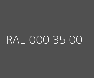 Couleur RAL 000 35 00 