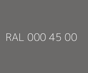 Couleur RAL 000 45 00 
