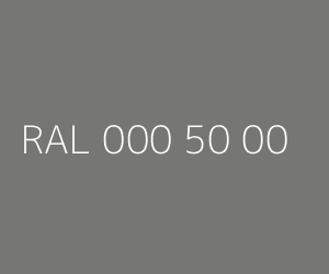 Couleur RAL 000 50 00 