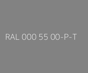 Couleur RAL 000 55 00-P-T 