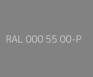 Couleur RAL 000 55 00-P 