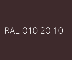 Couleur RAL 010 20 10 