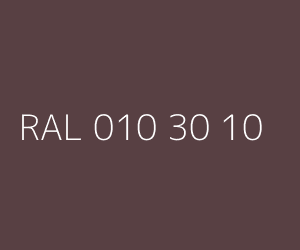 Couleur RAL 010 30 10 