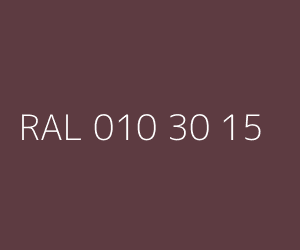 Couleur RAL 010 30 15 
