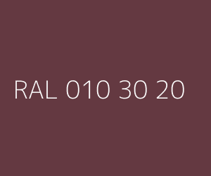 Couleur RAL 010 30 20 
