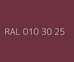 Couleur RAL 010 30 25 