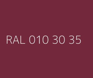 Couleur RAL 010 30 35 