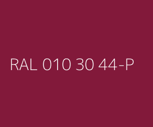 Couleur RAL 010 30 44-P 