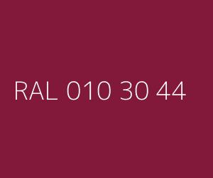 Couleur RAL 010 30 44 