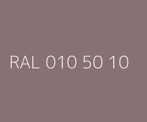 Couleur RAL 010 50 10 