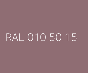 Couleur RAL 010 50 15 