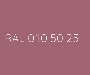 Couleur RAL 010 50 25 