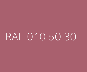 Couleur RAL 010 50 30 