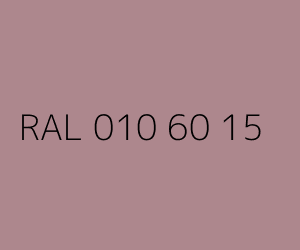 Couleur RAL 010 60 15 