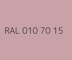 Couleur RAL 010 70 15 