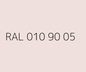 Couleur RAL 010 90 05 