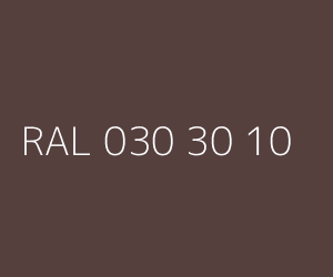 Couleur RAL 030 30 10 