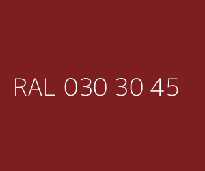 Couleur RAL 030 30 45 