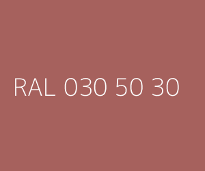 Couleur RAL 030 50 30 