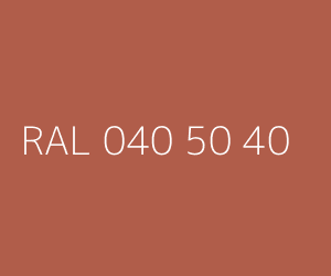 Couleur RAL 040 50 40 