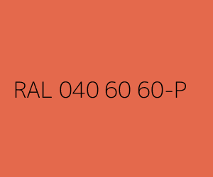 Couleur RAL 040 60 60-P 