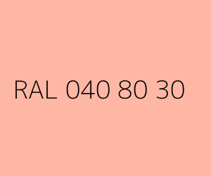 Couleur RAL 040 80 30 