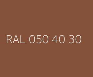 Couleur RAL 050 40 30 