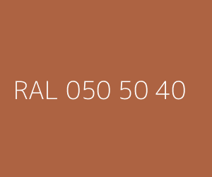 Couleur RAL 050 50 40 