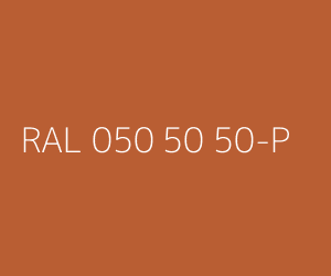 Couleur RAL 050 50 50-P 