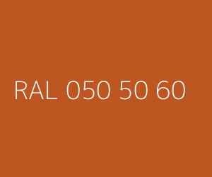 Couleur RAL 050 50 60 