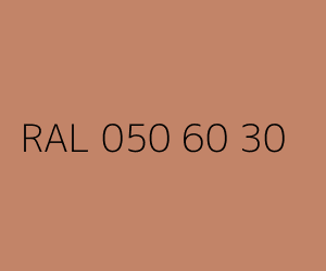 Couleur RAL 050 60 30 