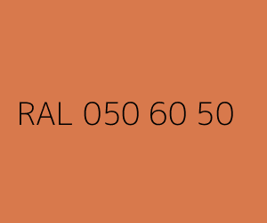 Couleur RAL 050 60 50 