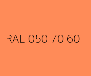 Couleur RAL 050 70 60 