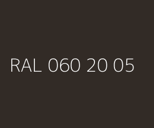 Couleur RAL 060 20 05 