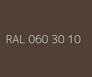 Couleur RAL 060 30 10 