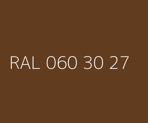 Couleur RAL 060 30 27 