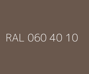 Couleur RAL 060 40 10 