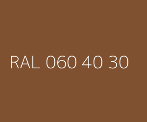 Couleur RAL 060 40 30 