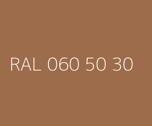 Couleur RAL 060 50 30 