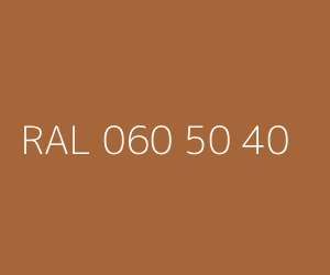 Couleur RAL 060 50 40 