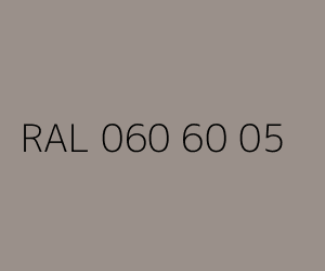 Couleur RAL 060 60 05 