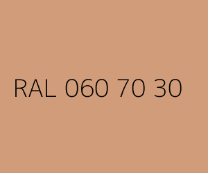 Couleur RAL 060 70 30 