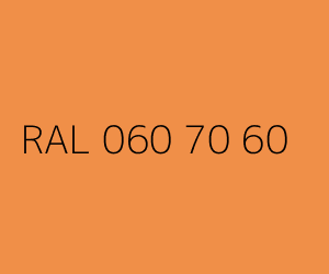 Couleur RAL 060 70 60 