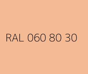Couleur RAL 060 80 30 