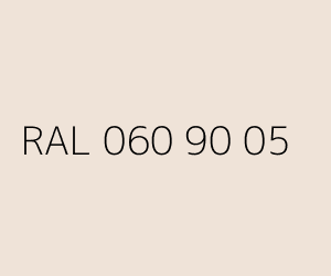Couleur RAL 060 90 05 