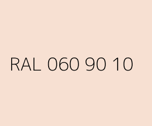 Couleur RAL 060 90 10 