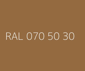 Couleur RAL 070 50 30 