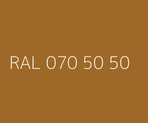 Couleur RAL 070 50 50 