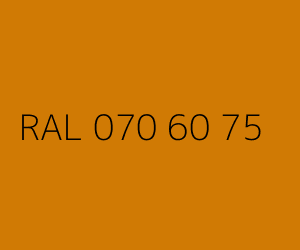 Couleur RAL 070 60 75 