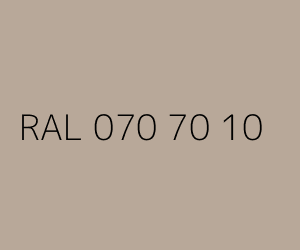 Couleur RAL 070 70 10 